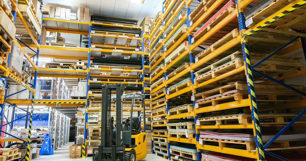 Warehouse Advantages