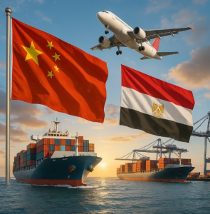Shipping Cost from China to Egypt