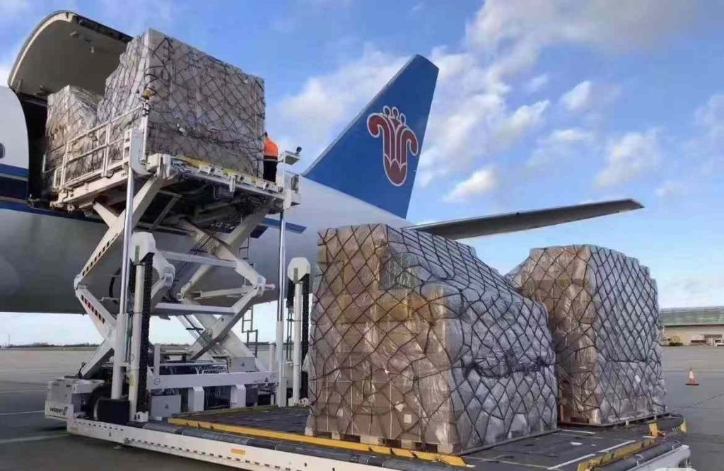 Door To Door By Air Freight Fabric From Guangzhou to Dubai