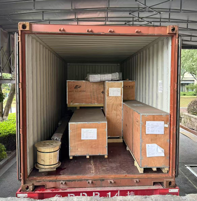 Ocean Freight Service Elevator Parts From China To Dammam