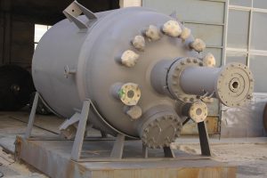 Ocean Freight Service 10t Reactor from China to Djibouti