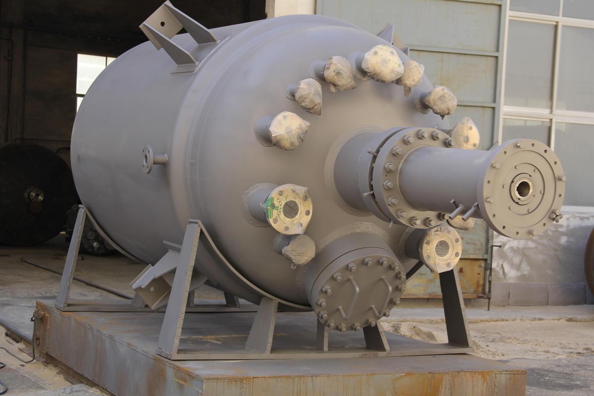 Ocean Freight Service 10t Reactor from China to Djibouti