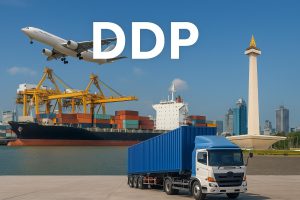 Door To Door & DDP Shipping From China To Indonesia