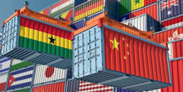 Shipping Cost from China to Ghana