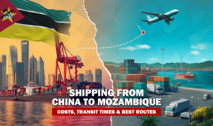 Shipping Cost from China to Mozambique