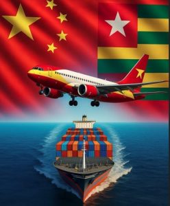 Shipping Cost from China to Togo