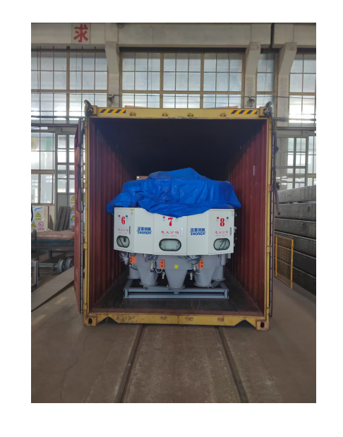 ocean freight service rotary cement powder packing machine from tianjin to tema
