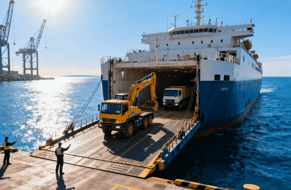 How Does Custom Clearance from China to Sudan Work?