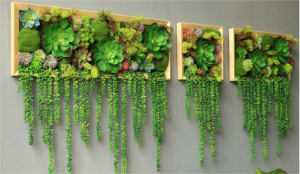 door to door by air freight artificial plants from can to doh