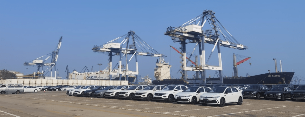 Precautions and procedures for exporting new energy vehicles1