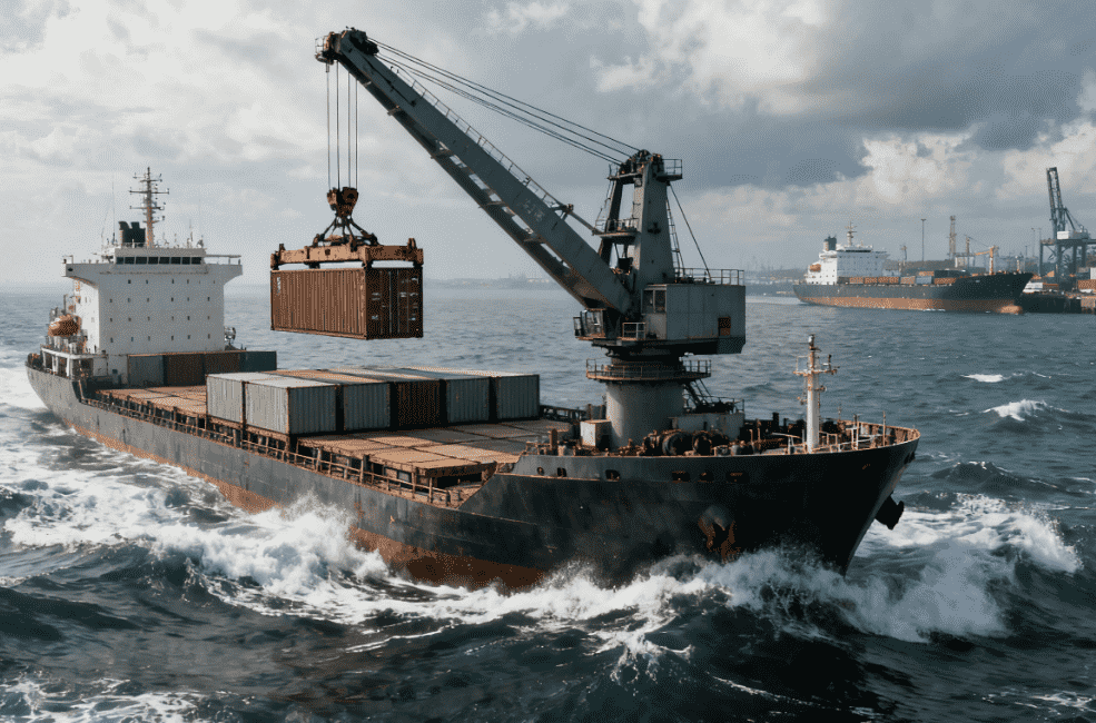 DDP Shipping From China To Kenya