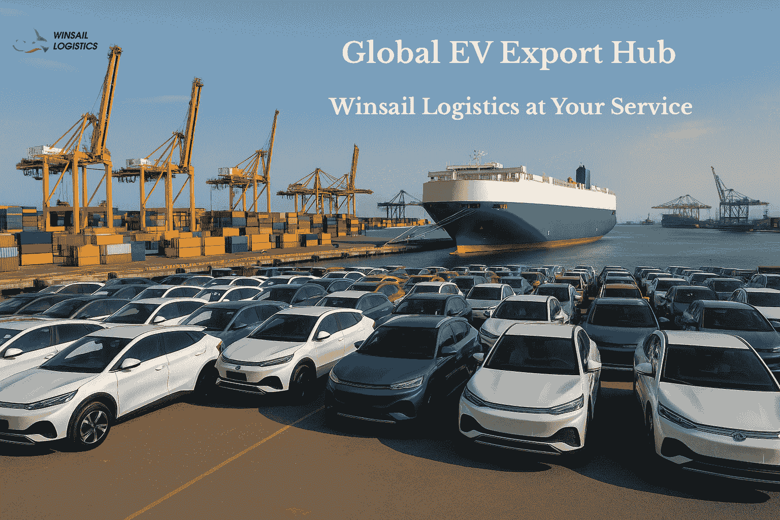 Precautions and procedures for exporting new energy vehicles