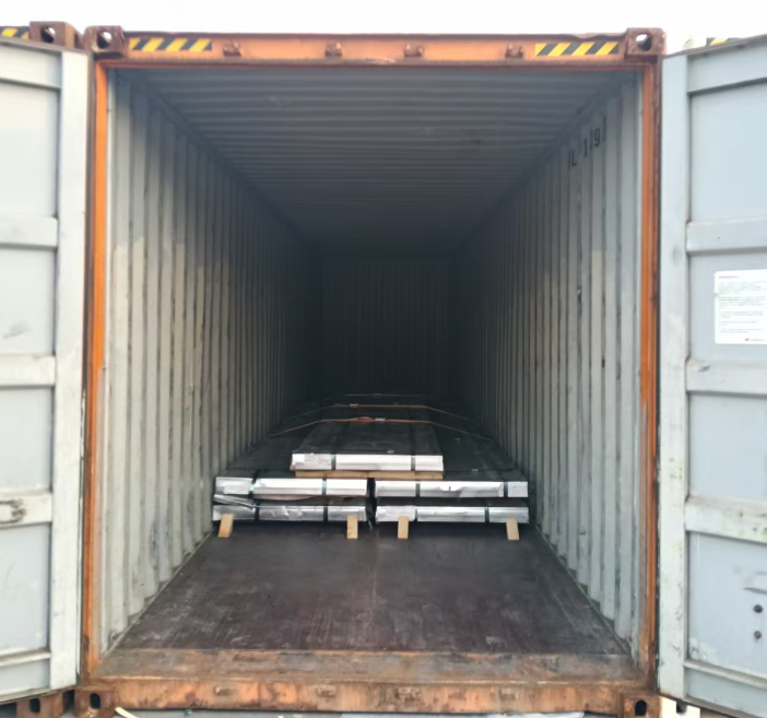 Ocean Freight Service Steel Roofing Sheet from China to Jeddah