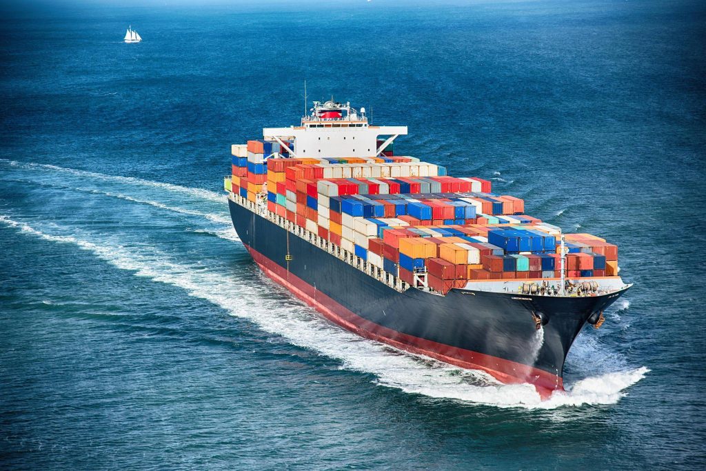 door to door by ocean freight platform car from guangzhou to dammam