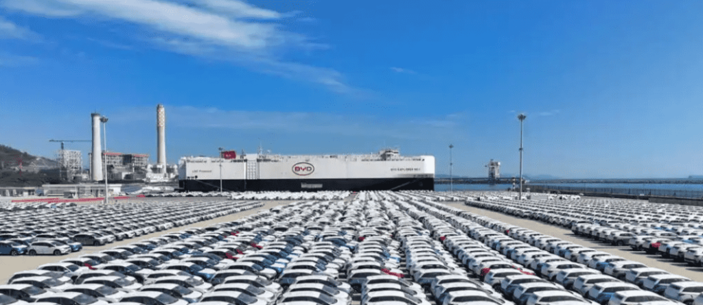 Precautions and procedures for exporting new energy vehicles