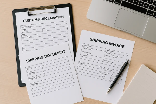Documents and customs factors affecting China to Germany shipping time