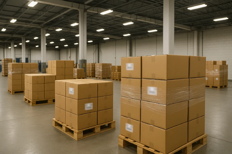 China warehouse consolidation and preparation for Amazon FBA shipments