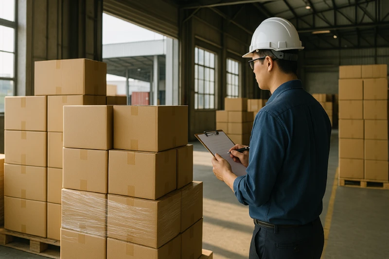 China-based freight forwarder managing USA import shipments at origin