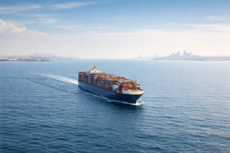 Regional shipping and logistics landscape connecting China and the Middle East