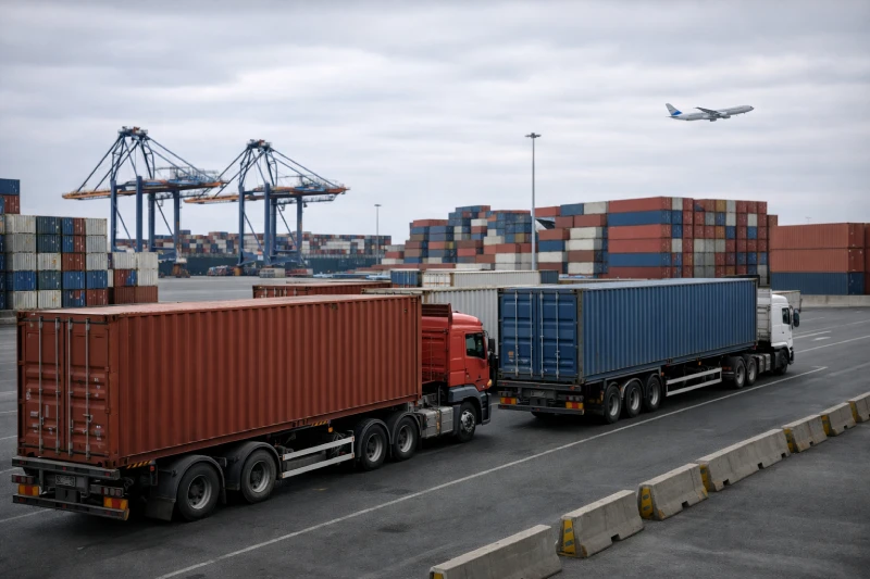 Sea freight and air freight capacity conditions during the Christmas shipping season