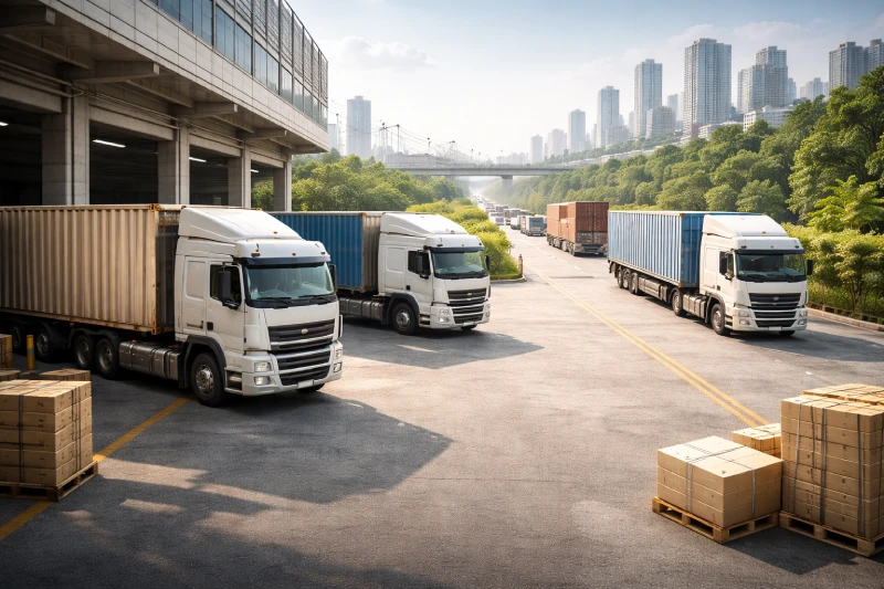 DDP inland delivery and last mile logistics in Nigeria
