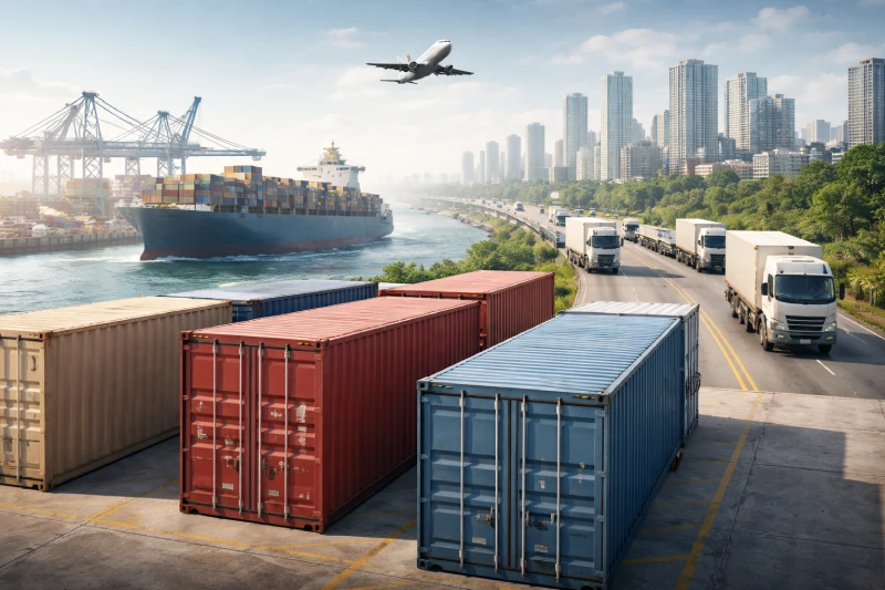 DDP shipping from China to Nigeria door-to-door logistics solution