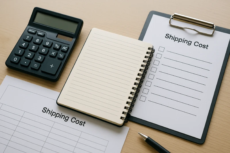 DDP shipping cost calculation for imports from China to Kenya