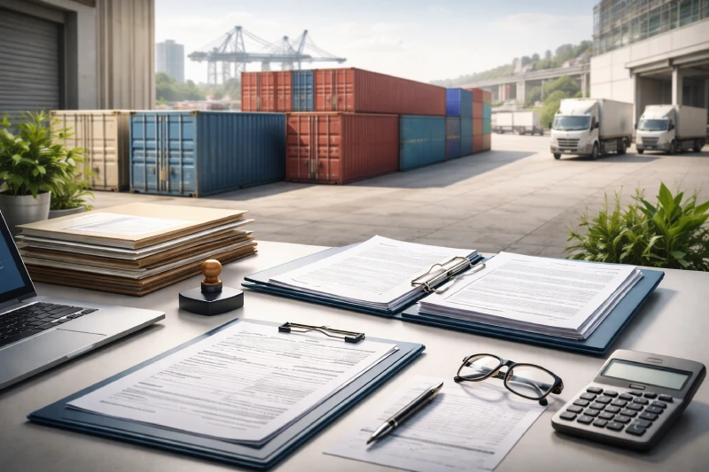 DDP shipping process from China to Nigeria step by step
