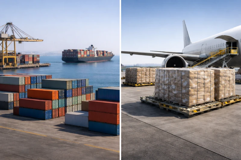 مقارنة بين الشحن عبر DDP وغيرها من شروط الإنكوتيرمز لنقل البضائع من الصين إلى المملكة العربية السعودية