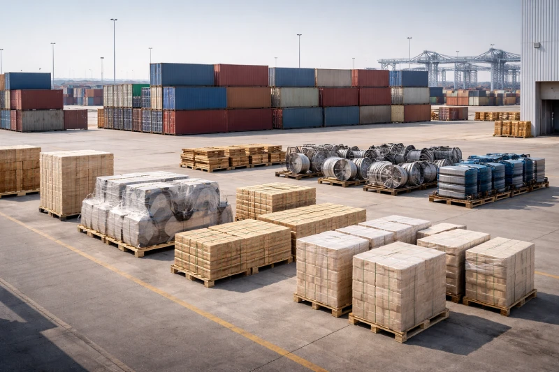 أنواع الشحنات المختلفة توضح كيف تتوافق حلول الشحن مع حالات استخدام الأعمال المحددة.