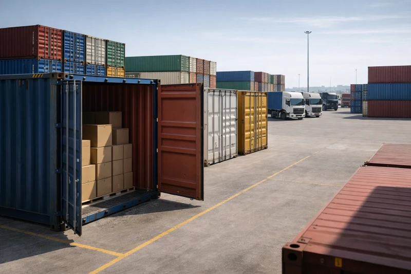 إجراءات التخليص الجمركي والتوزيع الداخلي في ميناء جدة للبضائع المستوردة