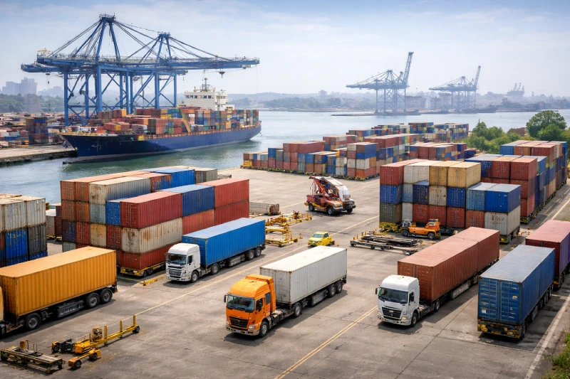 Mombasa port LCL shipment handling affecting shipping cost per CBM in Kenya