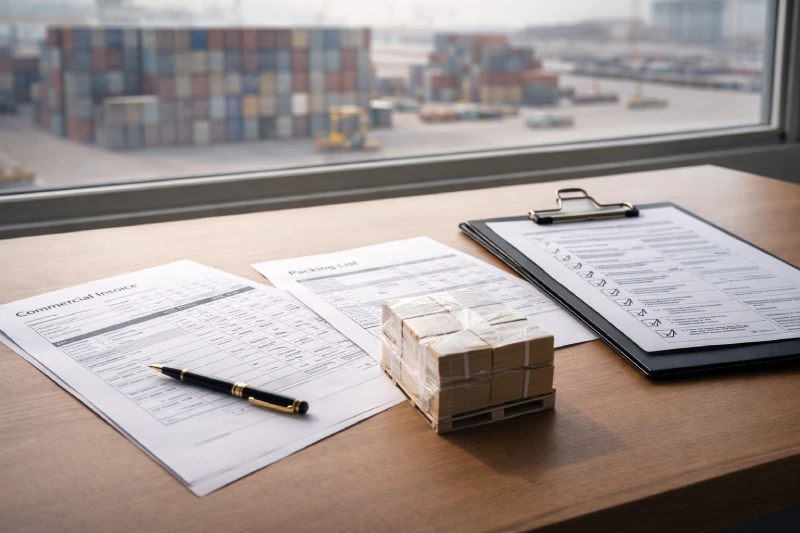 الامتثال الجمركي والتخطيط التشغيلي لاستيراد الشحن البحري إلى السعودية