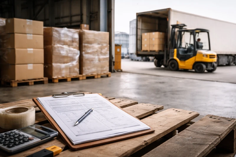 المكونات الأساسية لتكلفة الشحن وعملية التوثيق للشحن من الصين إلى المملكة العربية السعودية