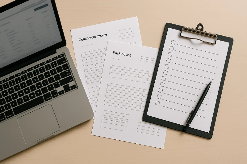 Nyaraka za forodha na mipango ya udhibiti wa hatari kwa usafirishaji wa jua