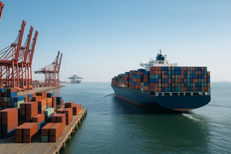 Top freight forwarders for USA imports from China coordinating ocean freight shipments