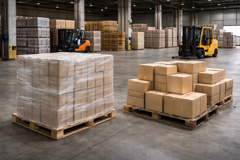 اختلافات حجم البضائع والتعبئة التي تؤثر على تكلفة الشحن من الصين إلى الإمارات