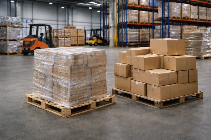 حجم البضائع وكفاءة التعبئة مما يؤثر في تكلفة الشحن من الصين إلى قطر