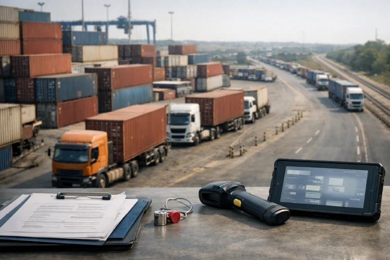 Cheapest shipping from China to Kenya showing container handling at Mombasa port and inland transport cost considerations