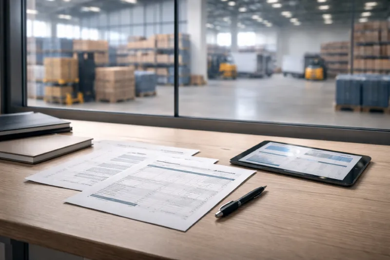 Logistics planning and door-to-door shipping decision-making for cargo from China to Ethiopia