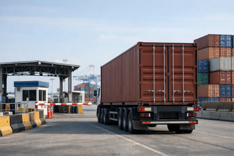 Customs clearance process at a Tanzania seaport for cargo imported from China