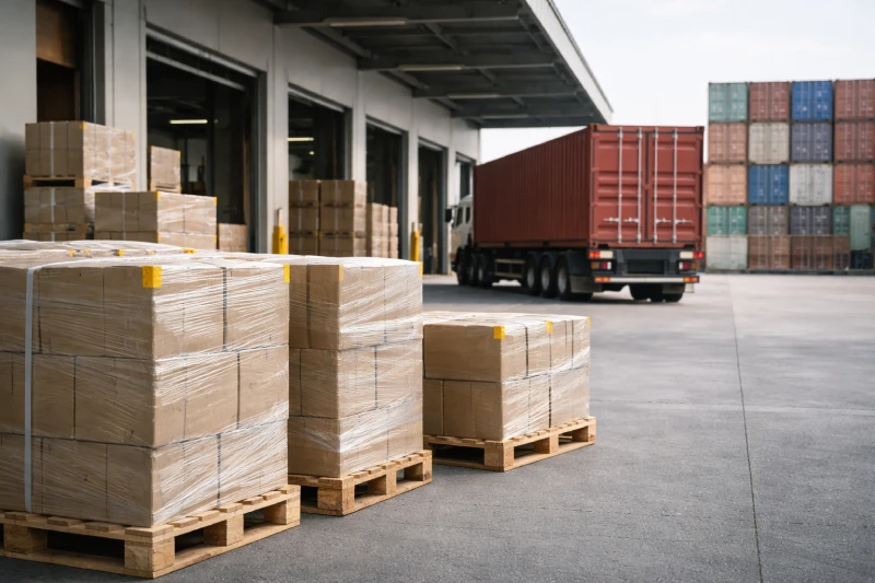 DDP shipment delivery after customs clearance in Tanzania from China
