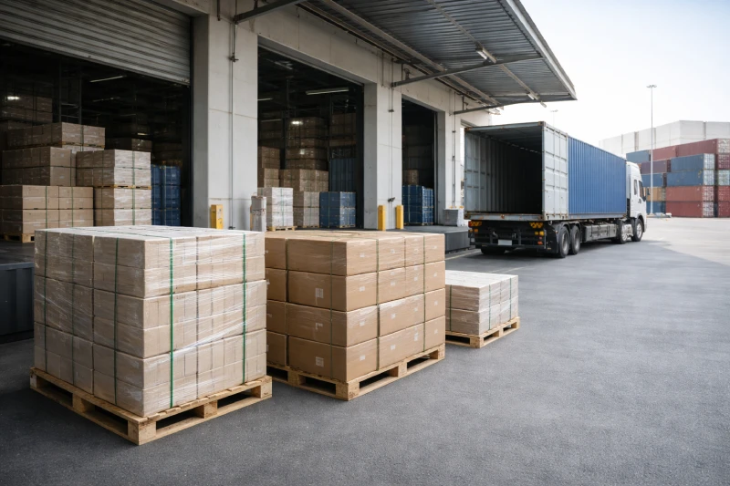 DDP shipping customs clearance and final delivery in the UAE