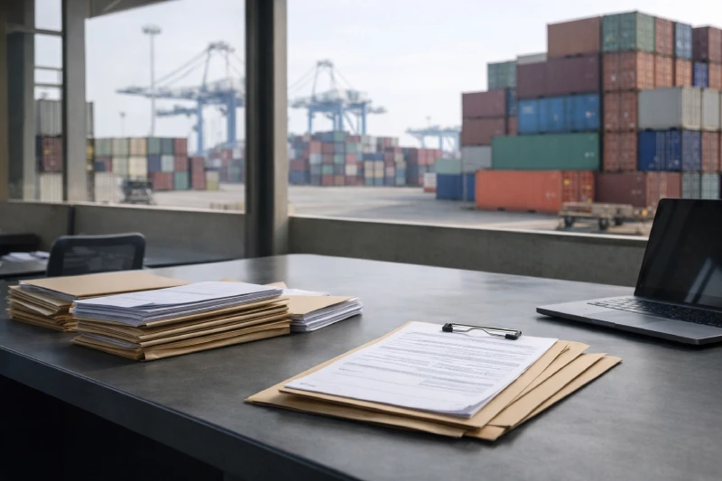 Customs clearance document review process for imports into Tanzania from China
