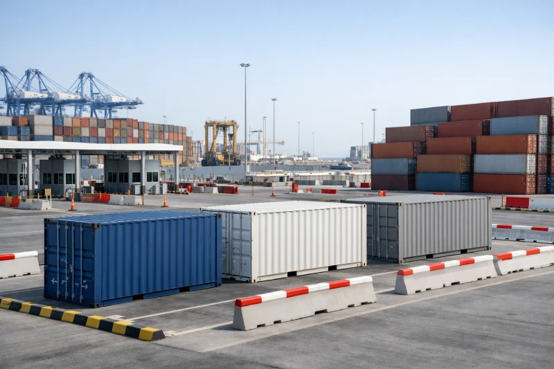 UAE customs clearance process at seaport for imports from China