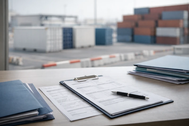 Documents and workflow for UAE import customs clearance