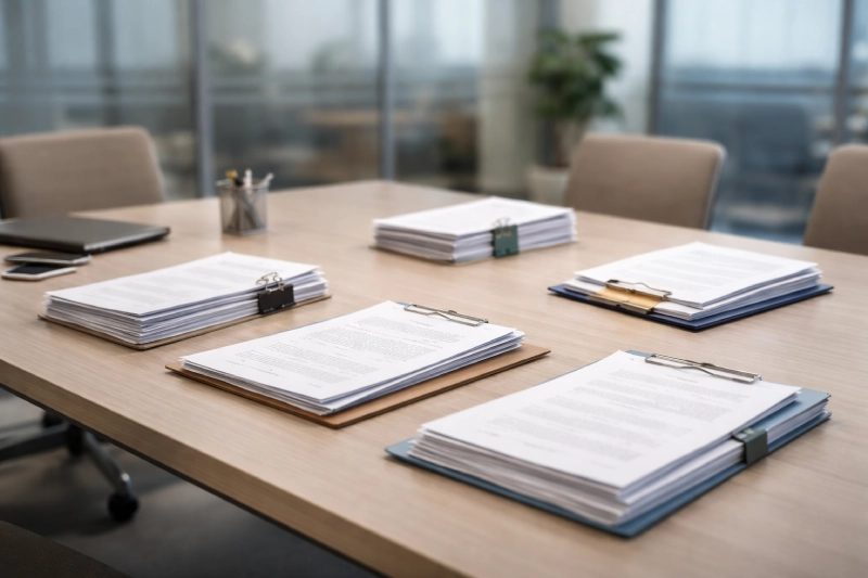 Freight forwarder in China coordinating shipment documents and handoffs