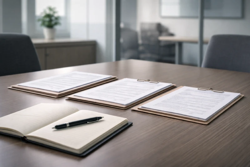 Kulinganisha chaguo za freight forwarder wakati wa mjadala wa upangaji wa usafirishaji