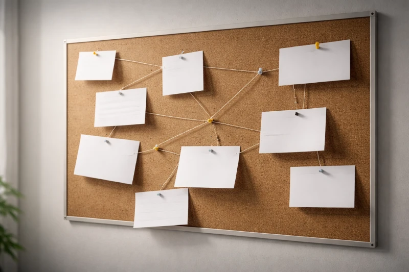 Représentation visuelle d’une communication initiale peu claire lors de la sélection d’un transitaire