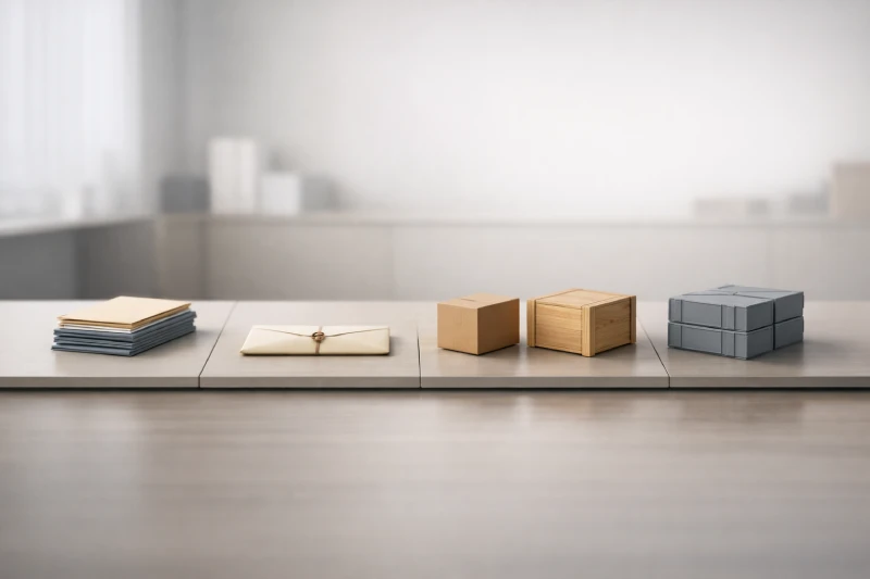 Freight forwarding cost structure shown as a step-by-step coordination process